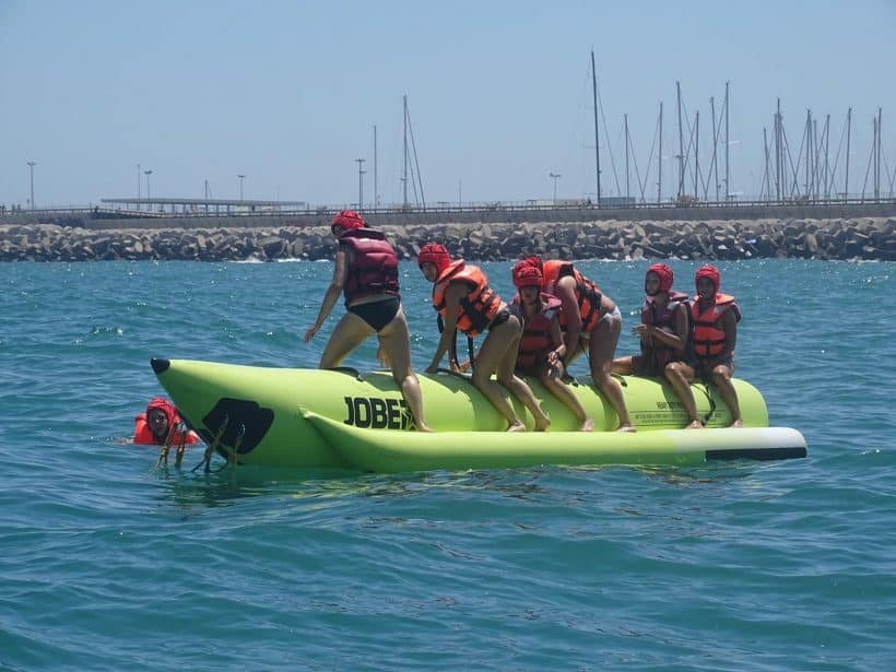 banana acuatica valencia