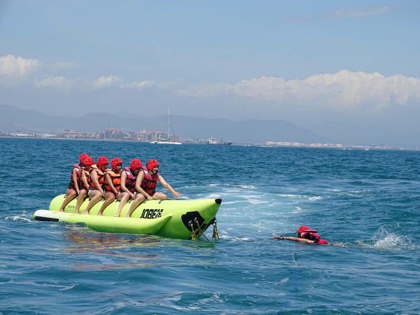 banana boat valencia