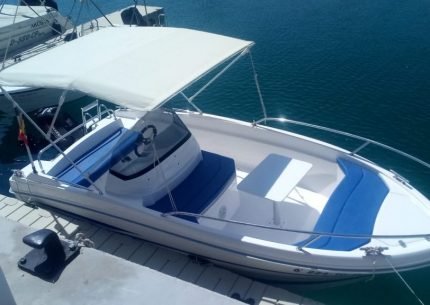 Aquiler barcos sin licencia valencia