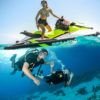 Jet ski valencua + bautismo de buceo