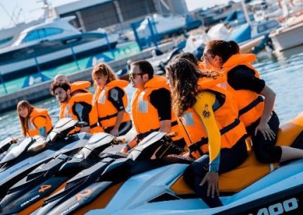 alquiler motos de agua Pobla Farnals