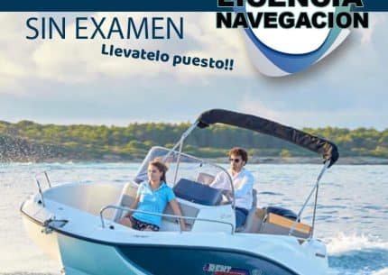 licencia navegacion valencia
